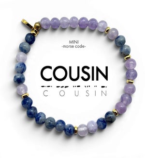 MINIBRACELET/Cousin-Lavender